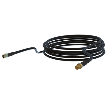 CAB-90 - 3M SINGLE HDF-195 LOW LOSS CABLE SMA(M) TO SMA(F)