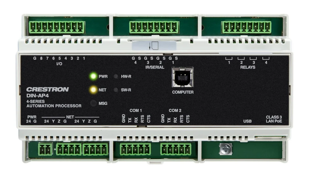 4-SERIES DIN RAIL CONTROL SYSTEM - 6510417