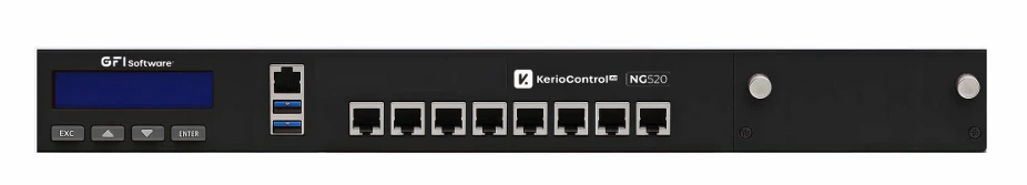 Kerio NG520 Next-Generation Firewall Appliance
