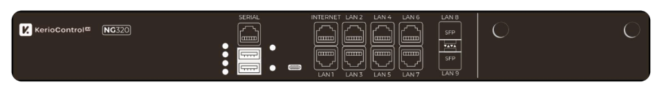 KERIO NG320 HARDWARE APPLIANCE