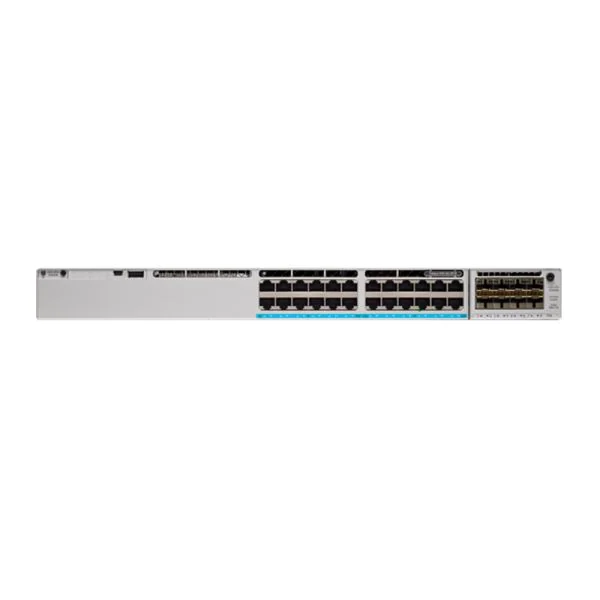 Cisco Catalyst C9300-24U-E network switch Managed L2/L3 Gigabit Ethernet (10/100/1000) Grey
