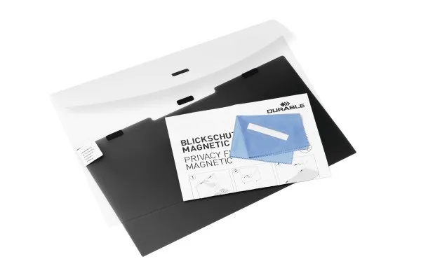 Durable 514657 - 39,6 Cm (15.6 Zoll) - Notebook - Rahmenloser Blickschutzfilter - Matt - PrivatsphäR
