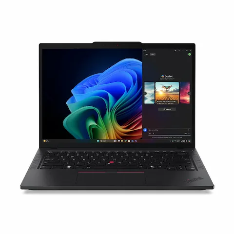 Lenovo ThinkPad T14 Gen 6 (AMD) Copilot+ PC AMD Ryzen™ AI 5 340 Laptop 35.6 cm (14") WUXGA 32 GB DDR5-SDRAM 512 GB SSD Wi-Fi 7 (802.11be) Windows 11 Pro Black English