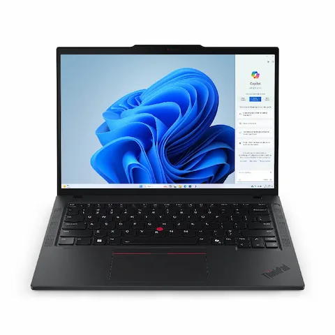 Lenovo ThinkPad T14 Gen 5 (Intel) Intel Core Ultra 7 155U Laptop 35.6 cm (14") WUXGA 16 GB DDR5-SDRAM 512 GB SSD Wi-Fi 6E (802.11ax) Windows 11 Pro English Black