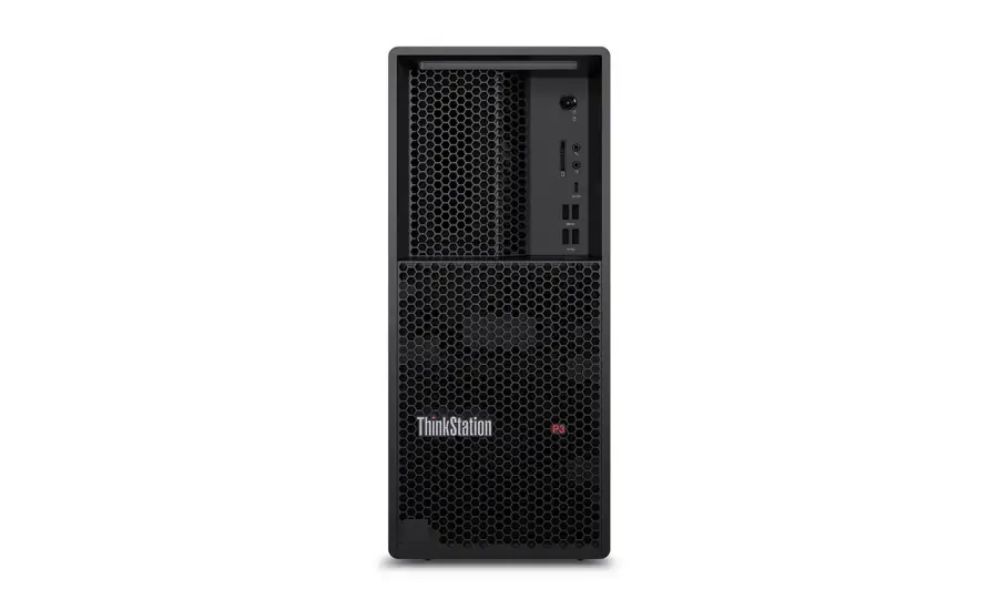 Lenovo ThinkStation P3 Tower Gen 2 Intel Core Ultra 5 245K 32 GB DDR5-SDRAM 512 GB SSD Windows 11 Pro Workstation Black
