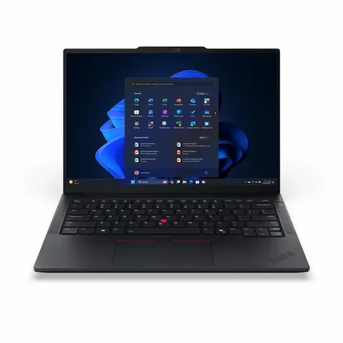 Lenovo ThinkPad E14 Gen 7 (AMD) AMD Ryzen™ 5 220 Laptop 35.6 cm (14") WUXGA 32 GB DDR5-SDRAM 512 GB SSD Wi-Fi 6E (802.11ax) Windows 11 Pro German Black