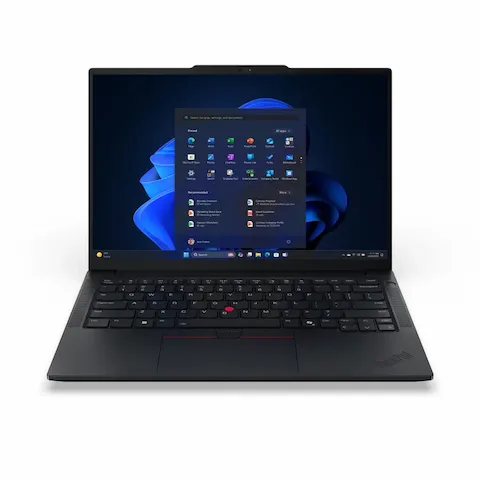 Lenovo ThinkPad E14 Gen 7 (Intel) Copilot+ PC Intel Core Ultra 5 228V Laptop 35.6 cm (14") WUXGA 32 GB LPDDR5x-SDRAM 512 GB SSD Wi-Fi 6E (802.11ax) Windows 11 Pro German Black