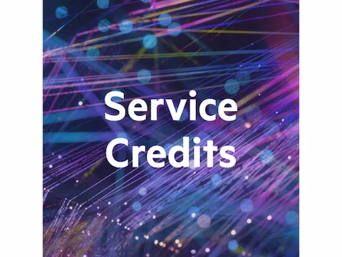 HPE 3Y Credits Qty 30 Service Electronic Pack