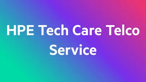 HPE 5Y TC Telco 24x7 Remote Support DL1 Epack
