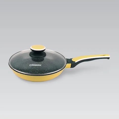 HAMMERED Steel Frying Pan MAESTRO MR-1229 20 cm (MR-1229-20)