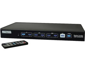 Input: HDMI, Output: 3 X CINCH