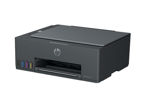 HP Smart Tank 581 All-in-One Printer, Home and home office, Print, copy, scan, Wireless; High-volume printer tank; Print from phone or tablet; Scan to PDF