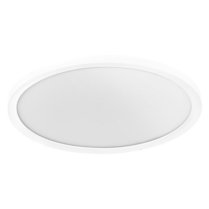 Smart Orbis Disc Light IP44 40cm 21W WH