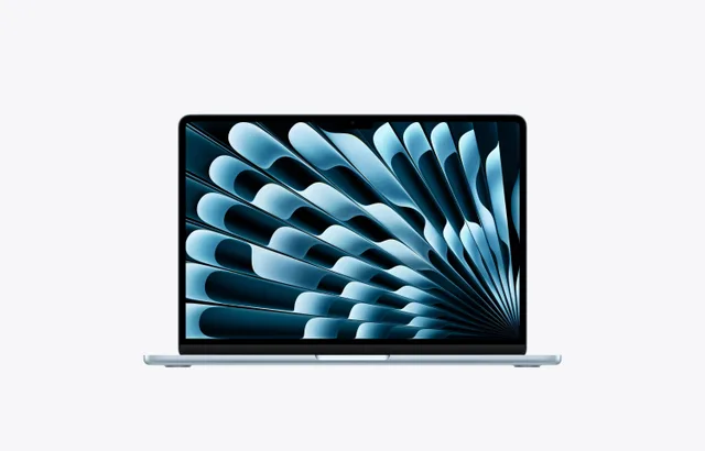 MacBook Air Z1L9 34,46cm 13,6Zoll M5 10C CPU/10C GPU/16C N.E. 24 GB 512 GB SSD Kein NT Blau DE