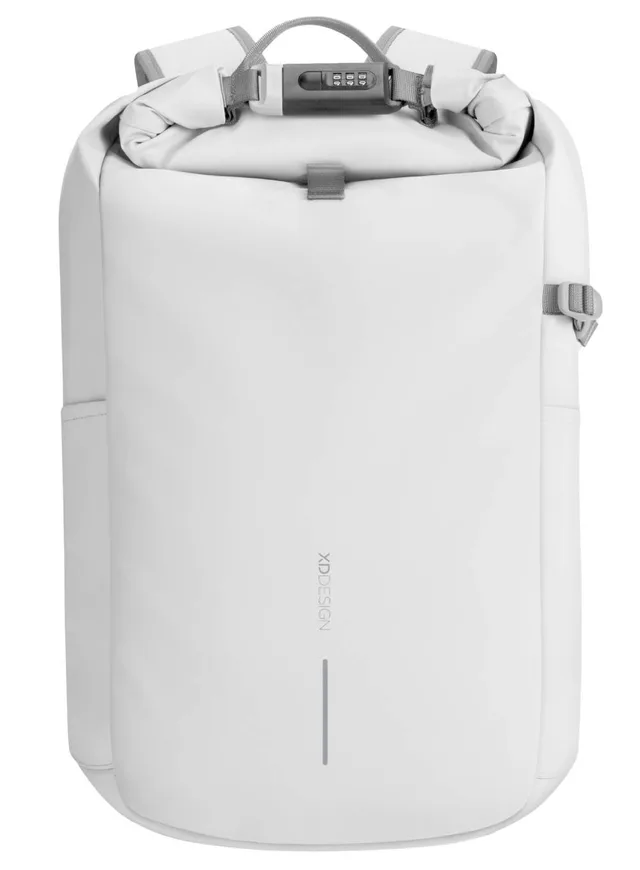 XD DESIGN BACKPACK URBAN WATER RESISTANT OFF WHITE P706.2813