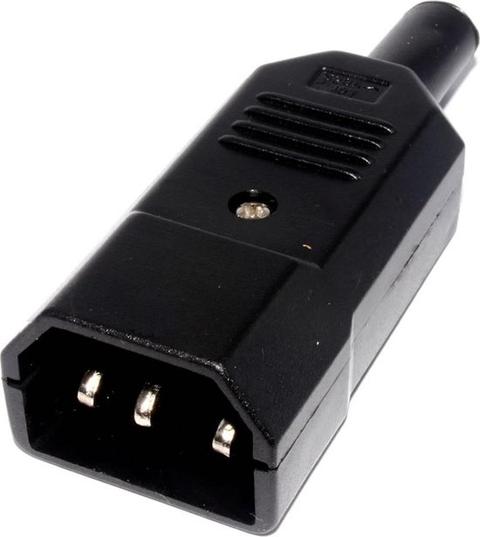 Western 6/6-Stecker (RJ12)