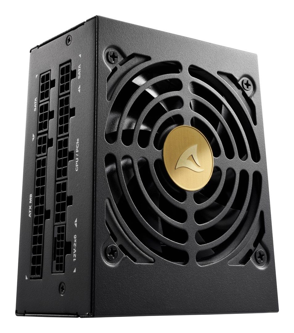 Sharkoon Rebel P20 SFX power supply unit 850 W 24-pin ATX Black