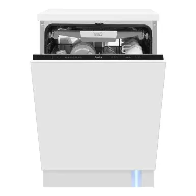 Amica DIM62E6EBqO built-in dishwasher, 14 place settings