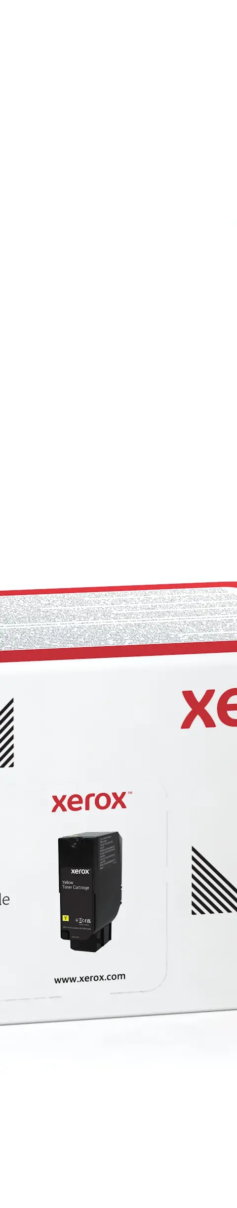 Xerox Genuine ® VersaLink® C620 Color Printer Yellow High capacity Toner Cartridge (12000 Pages) - 006R04627