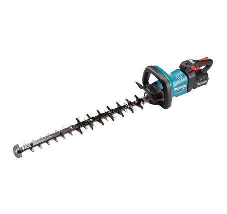 Makita UH006GD201 40V XGT 600 mm cordless hedge trimmer