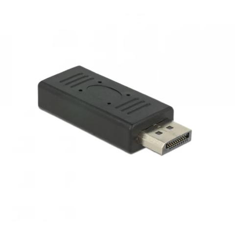 DeLOCK 2xDisplayport 1.2 Displayport 1.2 Black