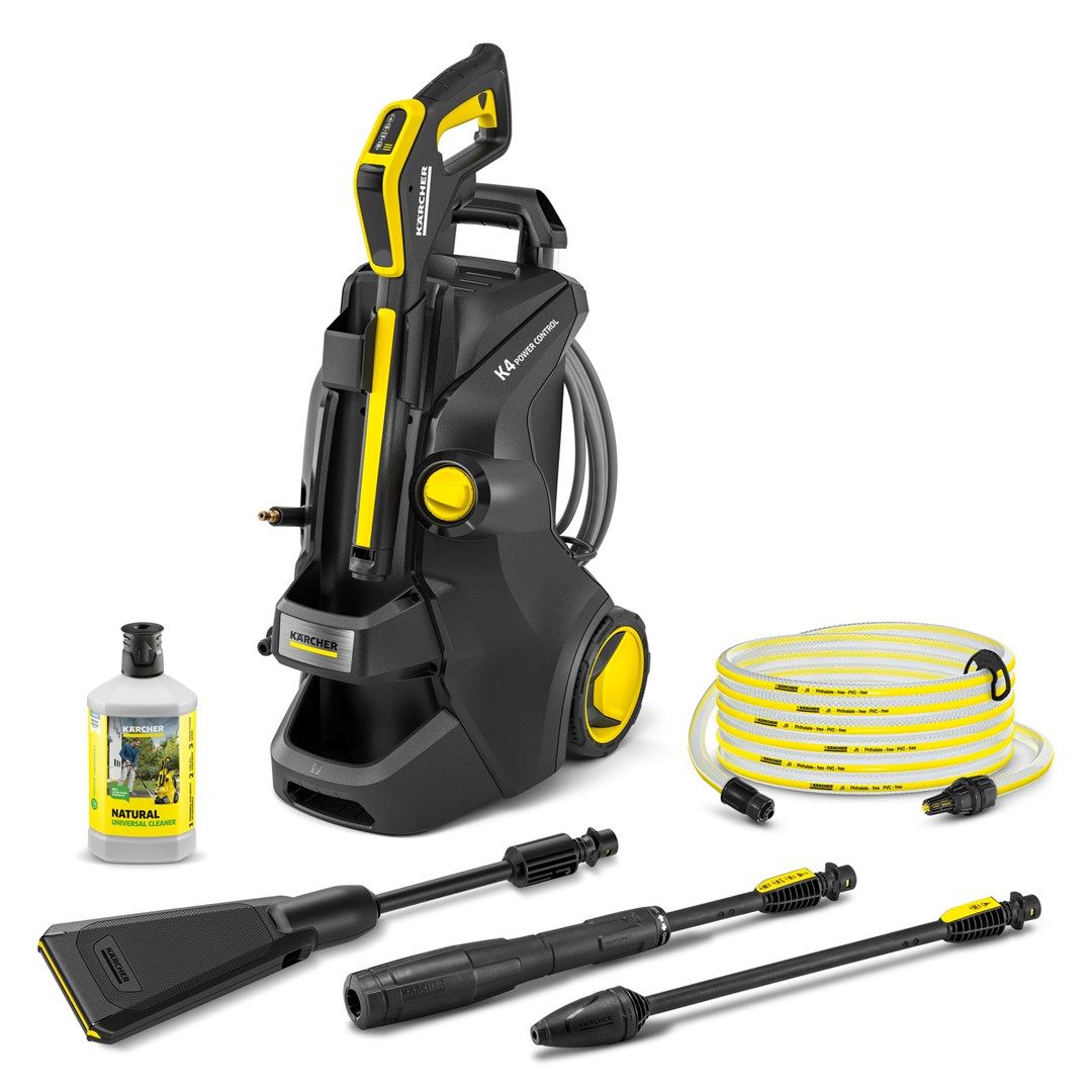 Pressure Washer KARCHER K 4 Power Control Go Further (1.324-312.0)