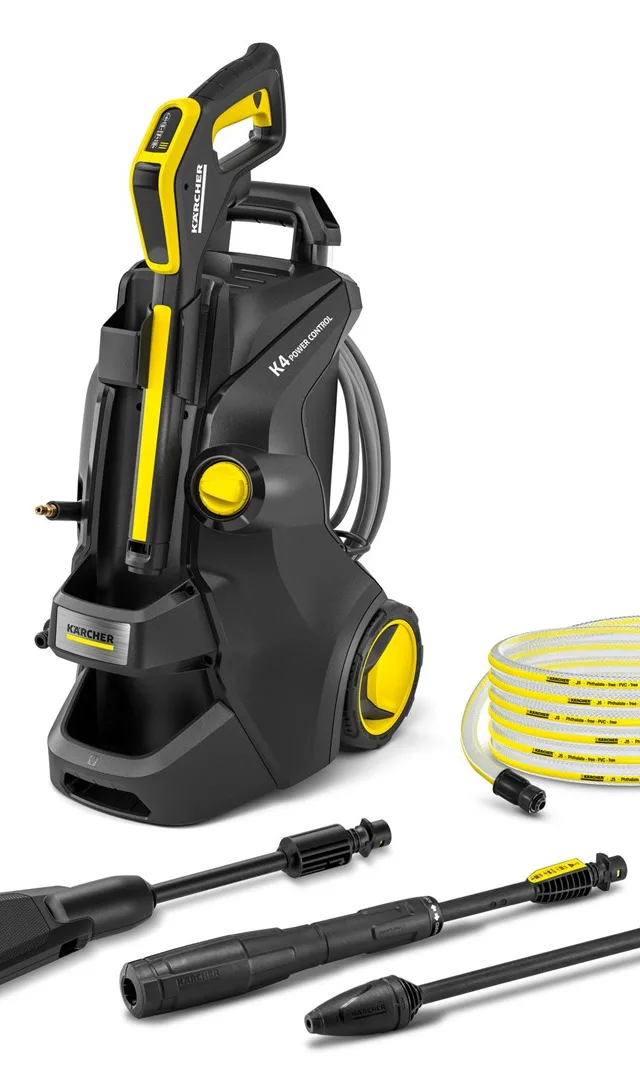 Pressure Washer KARCHER K 4 Power Control Go Further (1.324-312.0)