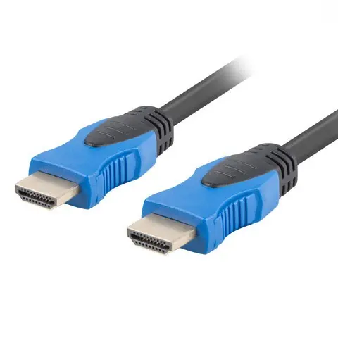 Lanberg CA-HDMI-20CU-0018-BK HDMI cable 1.8 m HDMI Type A (Standard) Black