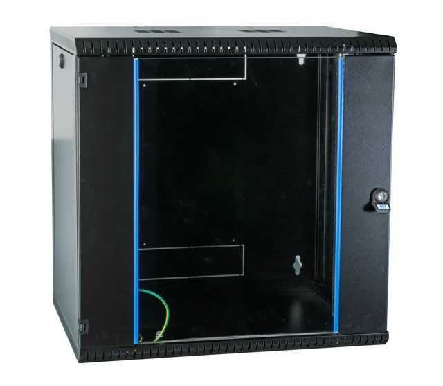 EFB Elektronik 691712VTS.60 rack cabinet 12U Wall mounted rack Black