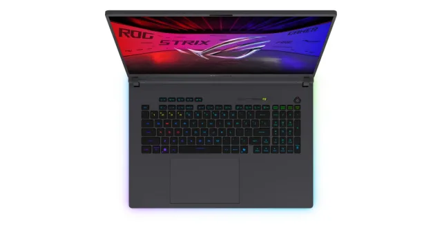 ASUS ROG Strix G18 G815LW-SA358W Intel Core Ultra 9 290HX Plus Laptop 45.7 cm (18") WQXGA 64 GB DDR5-SDRAM 1 TB SSD NVIDIA GeForce RTX 5080 Wi-Fi 7 (802.11be) Windows 11 Home Grey, Green QWERTZ German