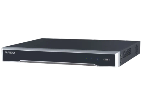 IP DVR, 2 disks, 16 channels AVIZIO