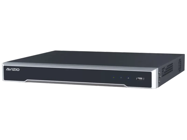 IP DVR, 2 disks, 16 channels AVIZIO