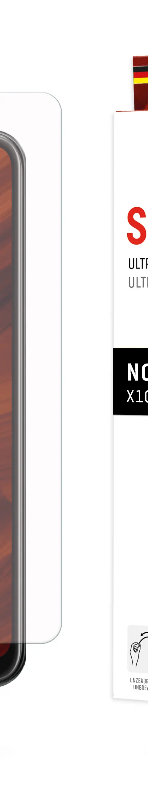 Displex Smart Glass Screen Protector for Nokia Devices