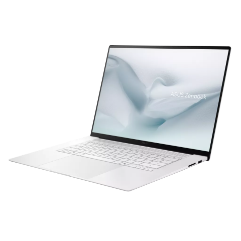 ASUS Zenbook S16 UM5606GA-SR334W Copilot+ PC AMD Ryzen AI 9 465 Laptop 40.6 cm (16") Touchscreen 3K 32 GB LPDDR5x-SDRAM 1 TB SSD Wi-Fi 7 (802.11be) Windows 11 Home White