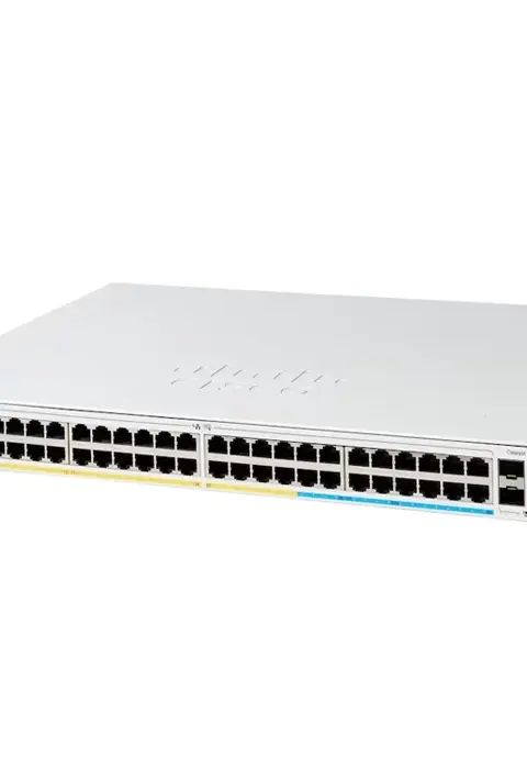 Cisco Catalyst C1300-48MGP-4X network switch Managed L2/L3 Gigabit Ethernet (10/100/1000) Power over Ethernet (PoE) Grey