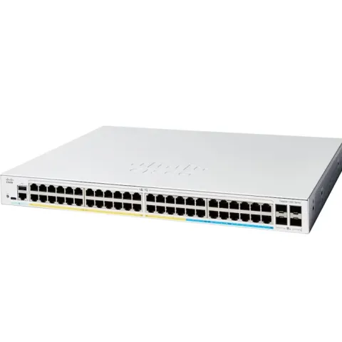 Cisco Catalyst C1300-48MGP-4X network switch Managed L2/L3 Gigabit Ethernet (10/100/1000) Power over Ethernet (PoE) Grey