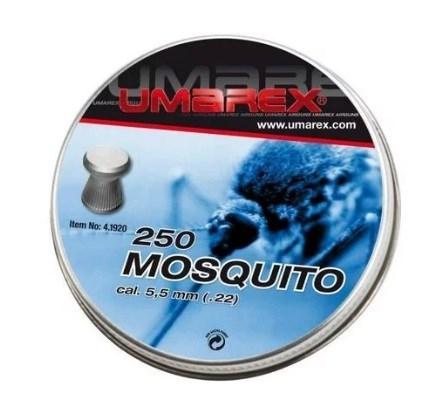 Umarex Mosquito Flat Pistol Pellets 5.5 Mm 250 Pcs.