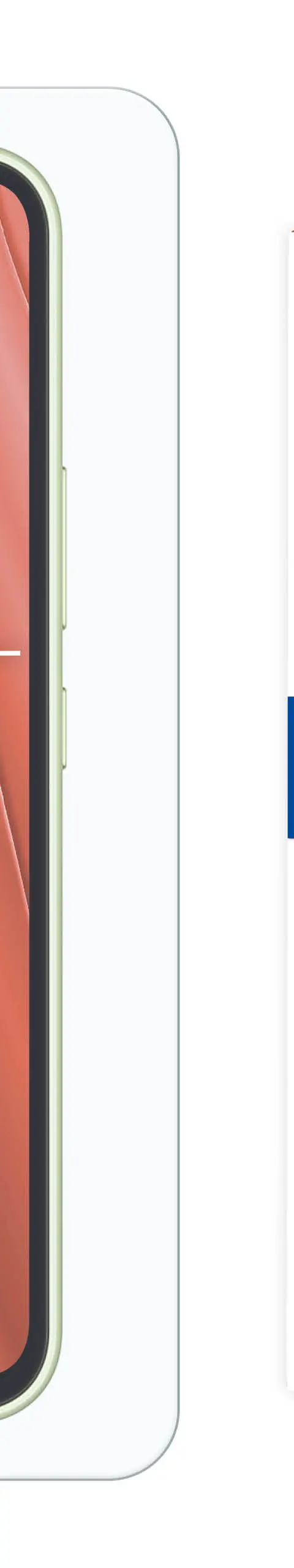 Displex Smart Glass (9H) for Samsung Galaxy A35/A55 5G, Mounting Sticker, unbreakable