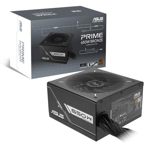 ASUS Prime -650B-BLACK power supply unit 650 W 20+4 pin ATX ATX