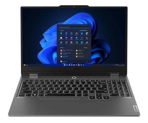 Lenovo LOQ 15IRX10 Intel® Core™ i5 i5-13450HX Laptop 39.6 cm (15.6") Full HD 16 GB DDR5-SDRAM 512 GB SSD NVIDIA GeForce RTX 5060 Wi-Fi 6 (802.11ax) Windows 11 Home Grey