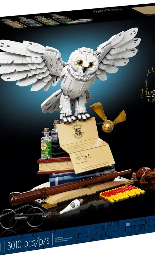 LEGO HARRY POTTER 76391 HOGWARTS ICONS - COLLECTORS' EDITION