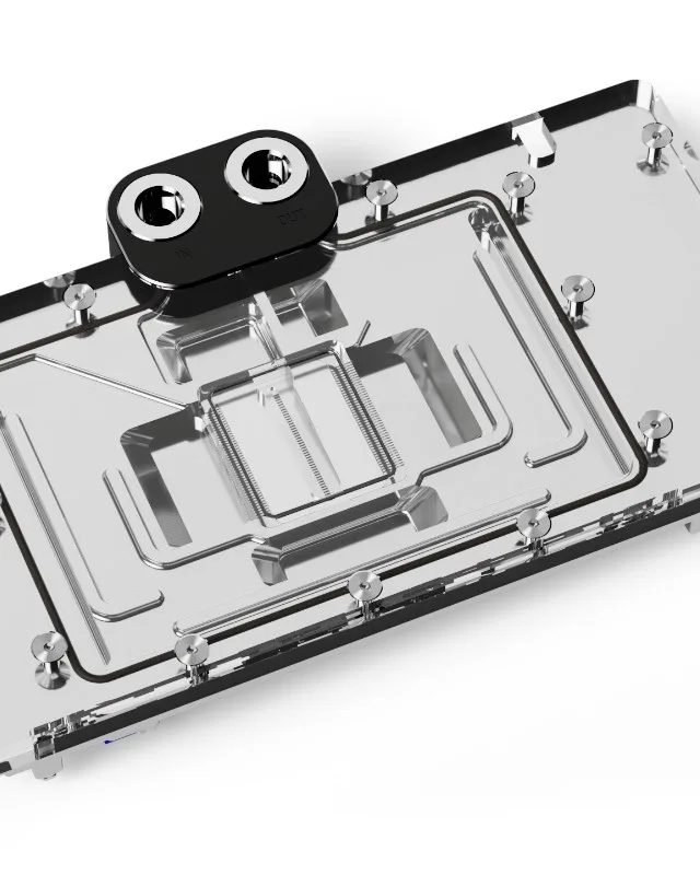 Aquatuning GmbH 1023407 Graphics card Liquid cooling kit Black, Transparent 1 pc(s)