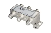 Way Tap, F-Jack - 5x F-Jack, High Quality Series, 5 - 1000 MHz, Through Loss At 500 MHz: 0,8 DB, Tap Loss At 500 MHz: 24,0 DB ± 1,0 4-