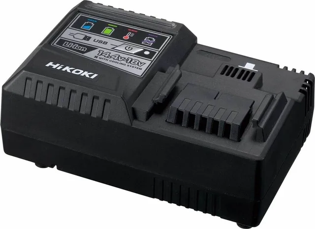 Quick charger Li-Ion 14.4V, 18V slide-on
