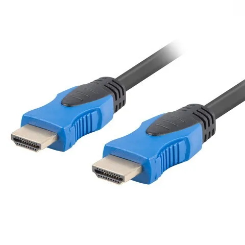 Lanberg CA-HDMI-20CU-0045-BK HDMI cable 4.5 m HDMI Type A (Standard) Black, Blue