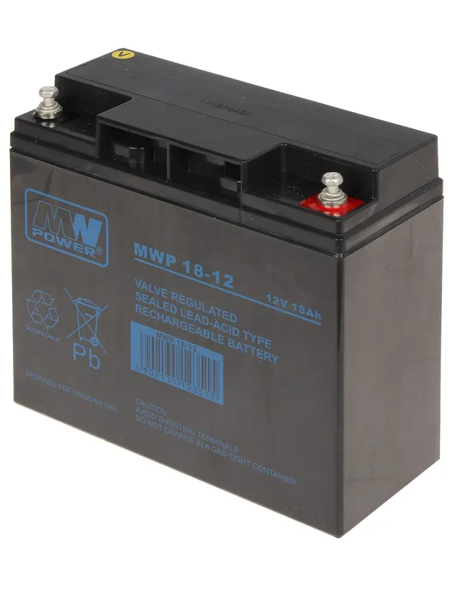 MW Power 12V/18AH Battery
