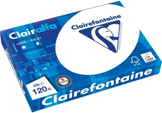Clairefontaine Clairalfa 1952C 250 DIN A4
