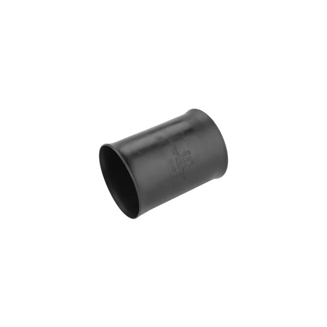 Frnkische Kabuflex-Muffe 50 Black Doppelsteckmuffe SD 19910050