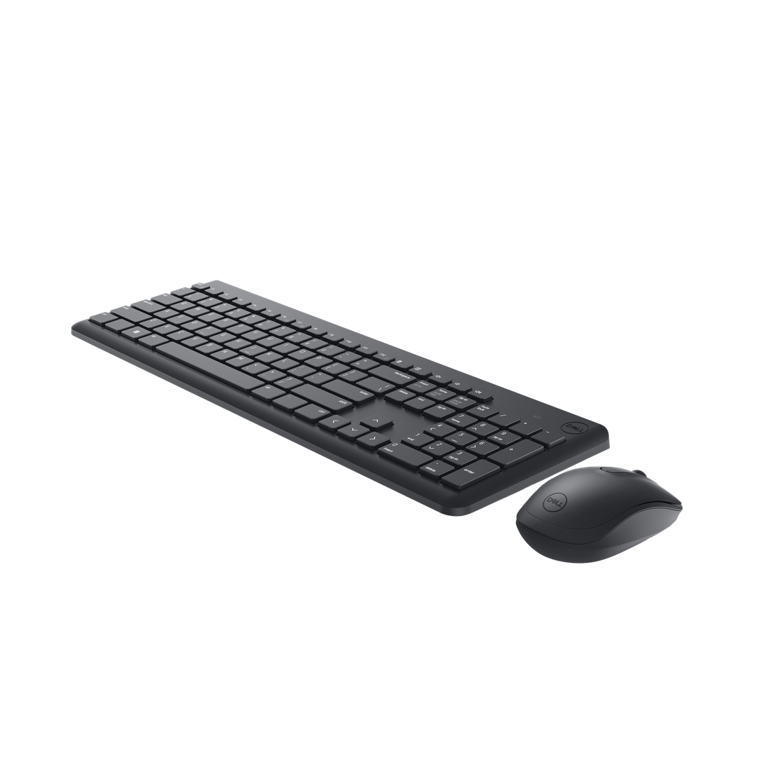 DELL Keyboard and Mouse - KM3322W - US International (QWERTY)