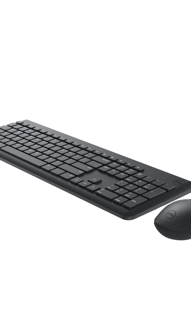 DELL Keyboard and Mouse - KM3322W - US International (QWERTY)